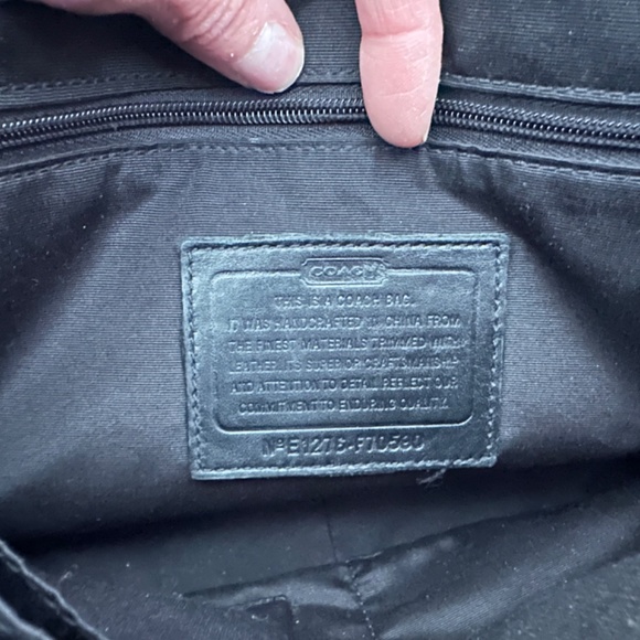 COACH Messenger bag - Picture 7 of 13